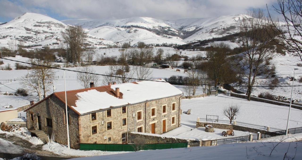 Palomba Rural Villa Espinilla Eksteriør bilde