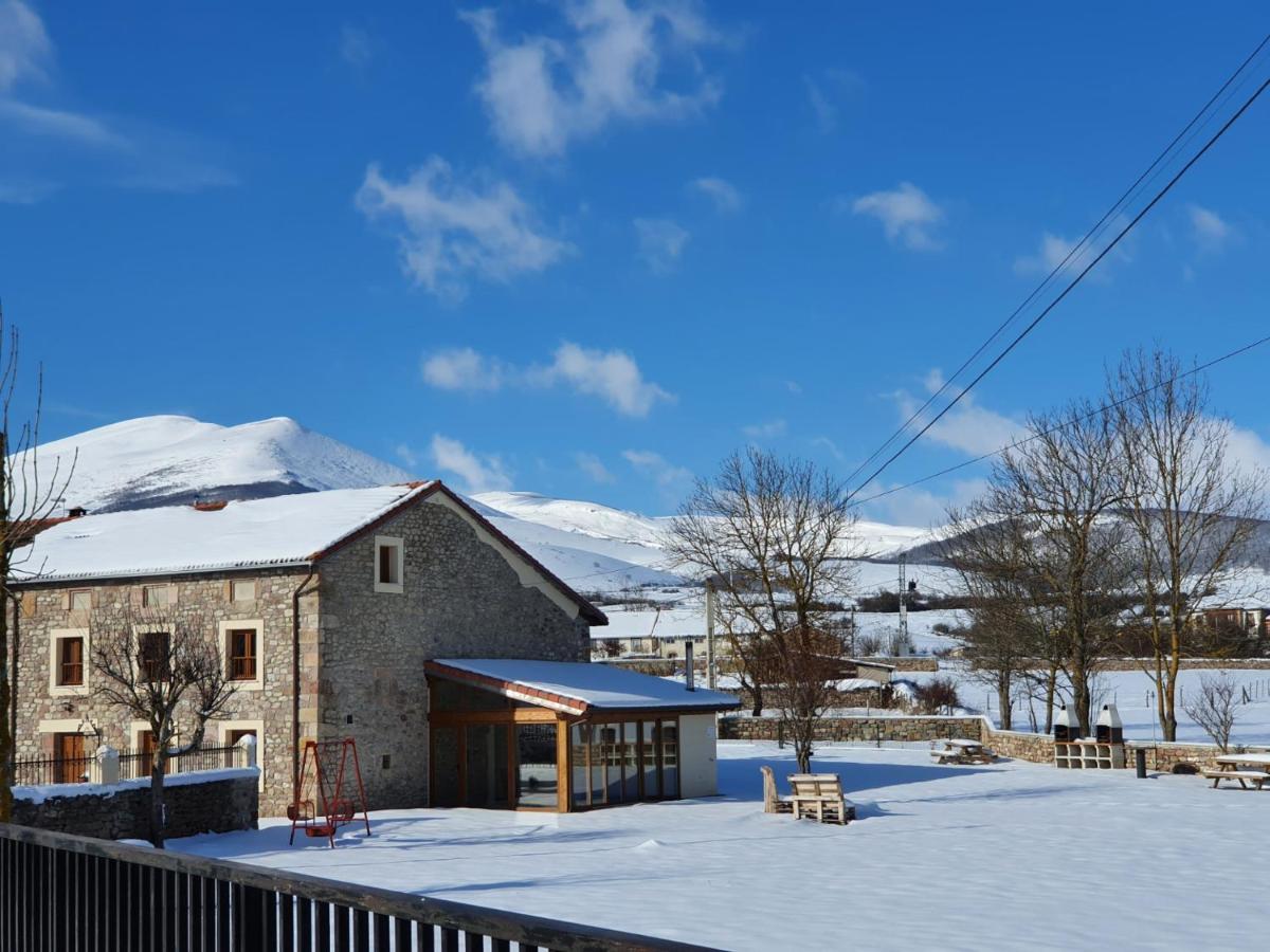 Palomba Rural Villa Espinilla Eksteriør bilde