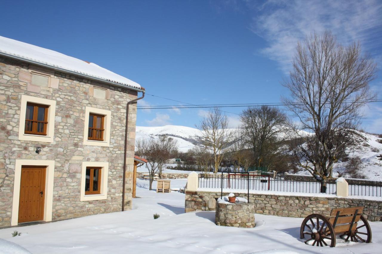 Palomba Rural Villa Espinilla Eksteriør bilde