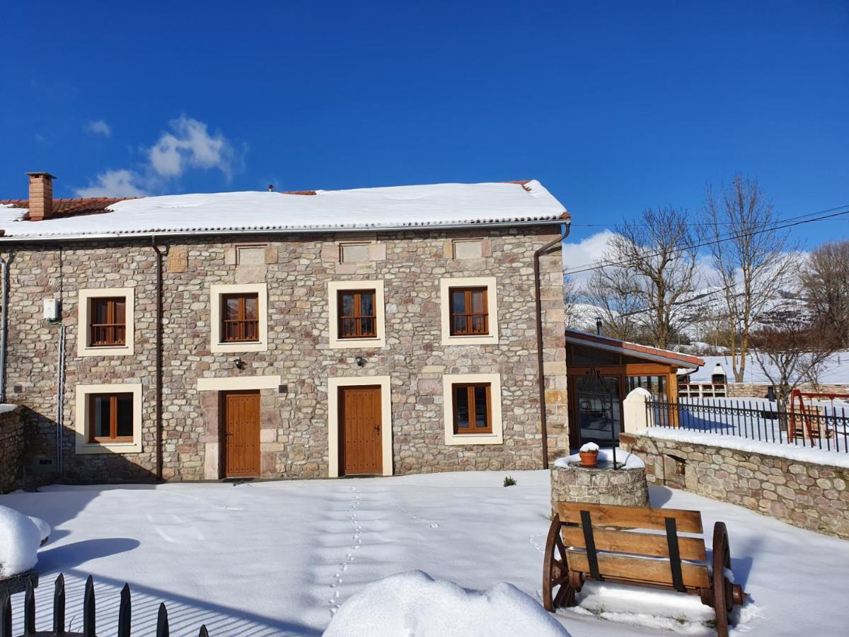 Palomba Rural Villa Espinilla Eksteriør bilde